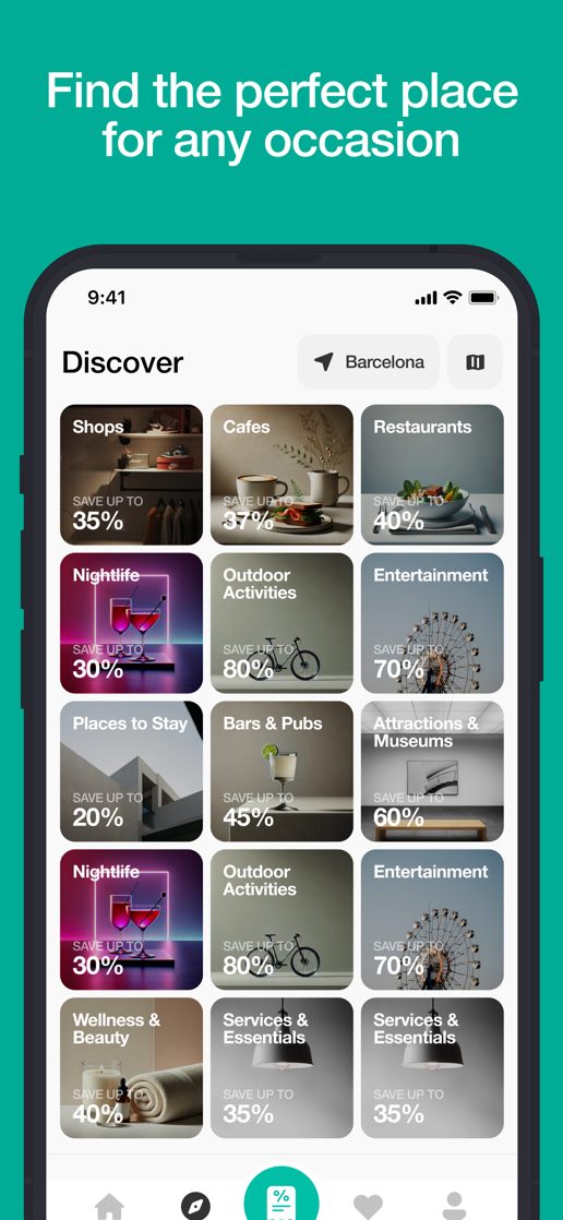 Capture d'écran de l'application Tourist 2